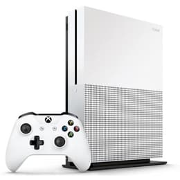 Xbox One S 1000GB - Vit + Tom Clancy's The Division 2