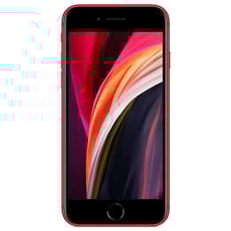 iPhone SE (2020) 64 GB - (Product)Red - Olåst