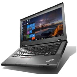 Lenovo ThinkPad T430 14-tum (2012) - Core i7-3520M - 8GB - SSD 256 GB AZERTY - Fransk