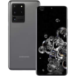 Galaxy S20 Ultra 5G 128 GB Dubbelt SIM-Kort - Cosmic Grey - Olåst