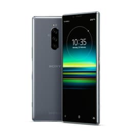 Sony Xperia 1 128 GB Dubbelt SIM-Kort - Grå - Olåst