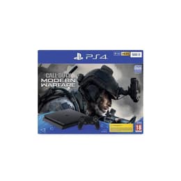 PlayStation 4 Slim 500GB - Svart + Call of Duty: Modern Warfare