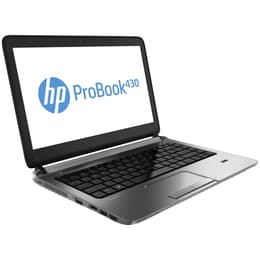 Hp ProBook 430 G1 13,3-tum (2013) - Core i3-4005U - 8GB - SSD 256 GB AZERTY - Fransk