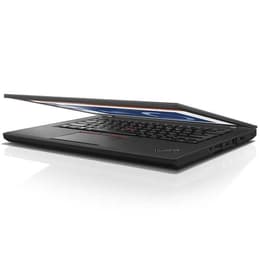 Lenovo ThinkPad T460 14-tum (2016) - Core i5-6300U - 8GB - SSD 480 GB AZERTY - Fransk