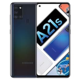 Galaxy A21s 32 GB Dubbelt SIM-Kort - Svart - Olåst