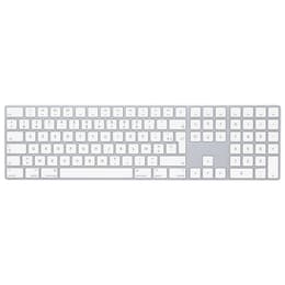 Magic Keyboard (2017) Sifferplatta Trådlös - Silver - QWERTY - Spanska