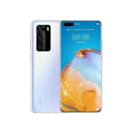 Huawei P40 Pro 256 GB Dubbelt SIM-Kort - Vit - Olåst