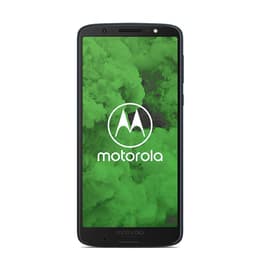 Motorola Moto G6 Plus 64 GB Dubbelt SIM-Kort - Blå - Olåst