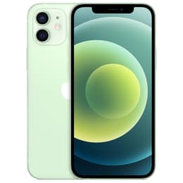 iPhone 12 256 GB - Grön - Olåst