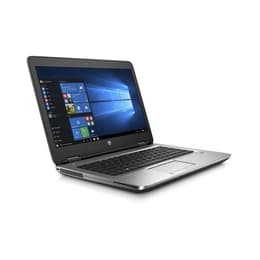 HP ProBook 640 G1 14-tum (2013) - Core i3-4000M - 8GB - SSD 256 GB AZERTY - Fransk