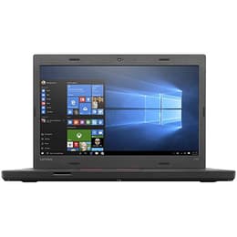 Lenovo ThinkPad L460 14,1-tum (2015) - Core i3-6100U - 8GB - SSD 256 GB AZERTY - Fransk