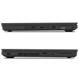 Lenovo ThinkPad L460 14,1-tum (2015) - Core i3-6100U - 8GB - SSD 256 GB AZERTY - Fransk