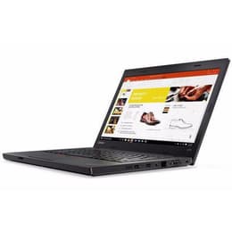 Lenovo ThinkPad X270 12,5-tum (2016) - Core i3-6100U - 8GB - SSD 256 GB AZERTY - Fransk