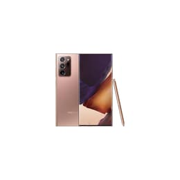 Galaxy Note20 256 GB Dubbelt SIM-Kort - Koppar - Olåst