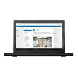 Lenovo ThinkPad X270 12,5-tum (2017) - Core i5-7300U - 8GB - SSD 256 GB AZERTY - Fransk