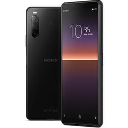 Sony Xperia 10 II 128 GB Dubbelt SIM-Kort - Svart - Olåst