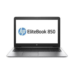 HP EliteBook 850 G3 15,6-tum (2016) - Core i7-6600U - 8GB - SSD 240 GB AZERTY - Fransk