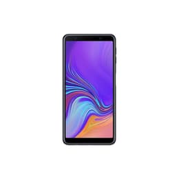 Galaxy A7 (2018) 64 GB - Svart - Olåst