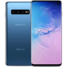 Galaxy S10 128 GB Dubbelt SIM-Kort - Prism Blå - Olåst