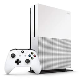 Xbox One X 1000GB - Vit - Begränsad upplaga Robot white