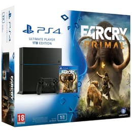 PlayStation 4 1000GB - Svart + Far Cry Primal
