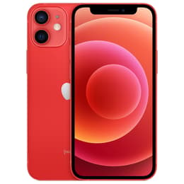 iPhone 12 mini 64 GB - Röd - Olåst