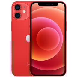 iPhone 12 mini 64 GB - Röd - Olåst