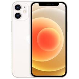 iPhone 12 mini 128 GB - Vit - Olåst