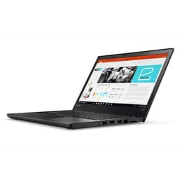 Lenovo ThinkPad T470 14-tum (2017) - Core i5-7200U - 8GB - SSD 256 GB AZERTY - Fransk