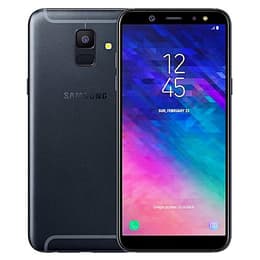 Galaxy A6 (2018) 32 GB Dubbelt SIM-Kort - Svart - Olåst