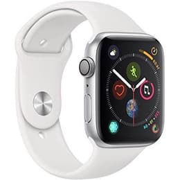 Apple Watch (Series 4) GPS 44 - Aluminium Silver - Sport-loop Vit