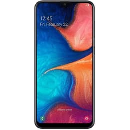 Galaxy A20e 32 GB - Svart - Olåst