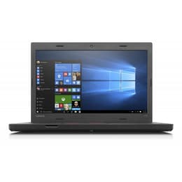 Lenovo ThinkPad L460 14-tum (2016) - Core i3-6100U - 8GB - SSD 256 GB AZERTY - Fransk