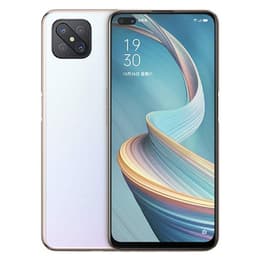 Oppo Reno4 Z 5G 128 GB Dubbelt SIM-Kort - Vit - Olåst