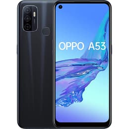 Oppo A53 64 GB Dubbelt SIM-Kort - Svart - Olåst