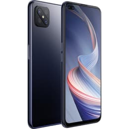 Oppo Reno4 Z 5G 128 GB Dubbelt SIM-Kort - Svart - Olåst