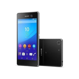 Sony Xperia M5 16 GB - Svart - Olåst