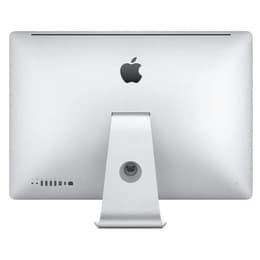 iMac 27-tum (Slutet av 2013) Core i5 3,4GHz - HDD 1 TB - 16GB QWERTY - Spanska