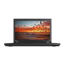 Lenovo ThinkPad L570 15,6-tum (2017) - Core i3-6100U - 8GB - SSD 128 GB AZERTY - Fransk