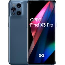 Oppo Find X3 Pro 256 GB Dubbelt SIM-Kort - Blå - Olåst