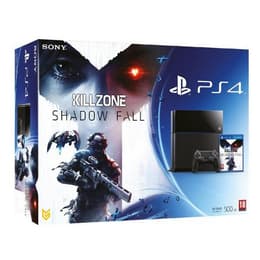 PlayStation 4 500GB - Svart + Killzone: Shadow Fall