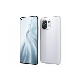 Xiaomi Mi 11 256 GB Dubbelt SIM-Kort - Vit - Olåst