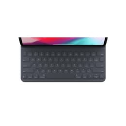 Smart Keyboard Folio (2018) - Kolgrå - QWERTY - Engelska (Storbritannien)