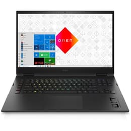 HP OMEN 17-CK0780NG 17,3-tum - Core i9-13900HX - 32GB 1024GB NVIDIA GeForce RTX 4080 QWERTZ - Tysk