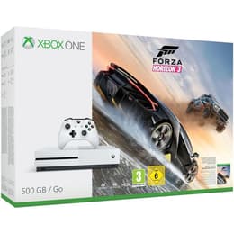Xbox One S 500GB - Vit + Forza Horizon 3
