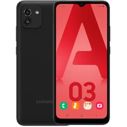 Galaxy A03 64 GB Dubbelt SIM-Kort - Svart - Olåst