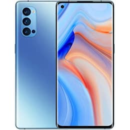 Oppo Reno4 Pro 5G 256 GB Dubbelt SIM-Kort - Blå - Olåst