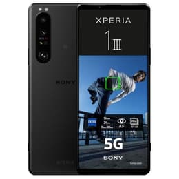 Sony Xperia 1 III 256 GB Dubbelt SIM-Kort - Svart - Olåst