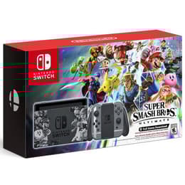 Switch 32GB - Grå - Begränsad upplaga Super Smash Bros Ultimate + Super Smash Bros Ultimate