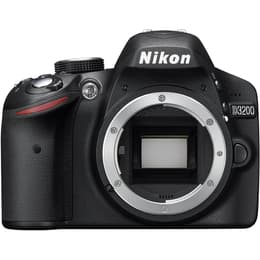 Nikon D3200 Reflex 24.2 - Svart